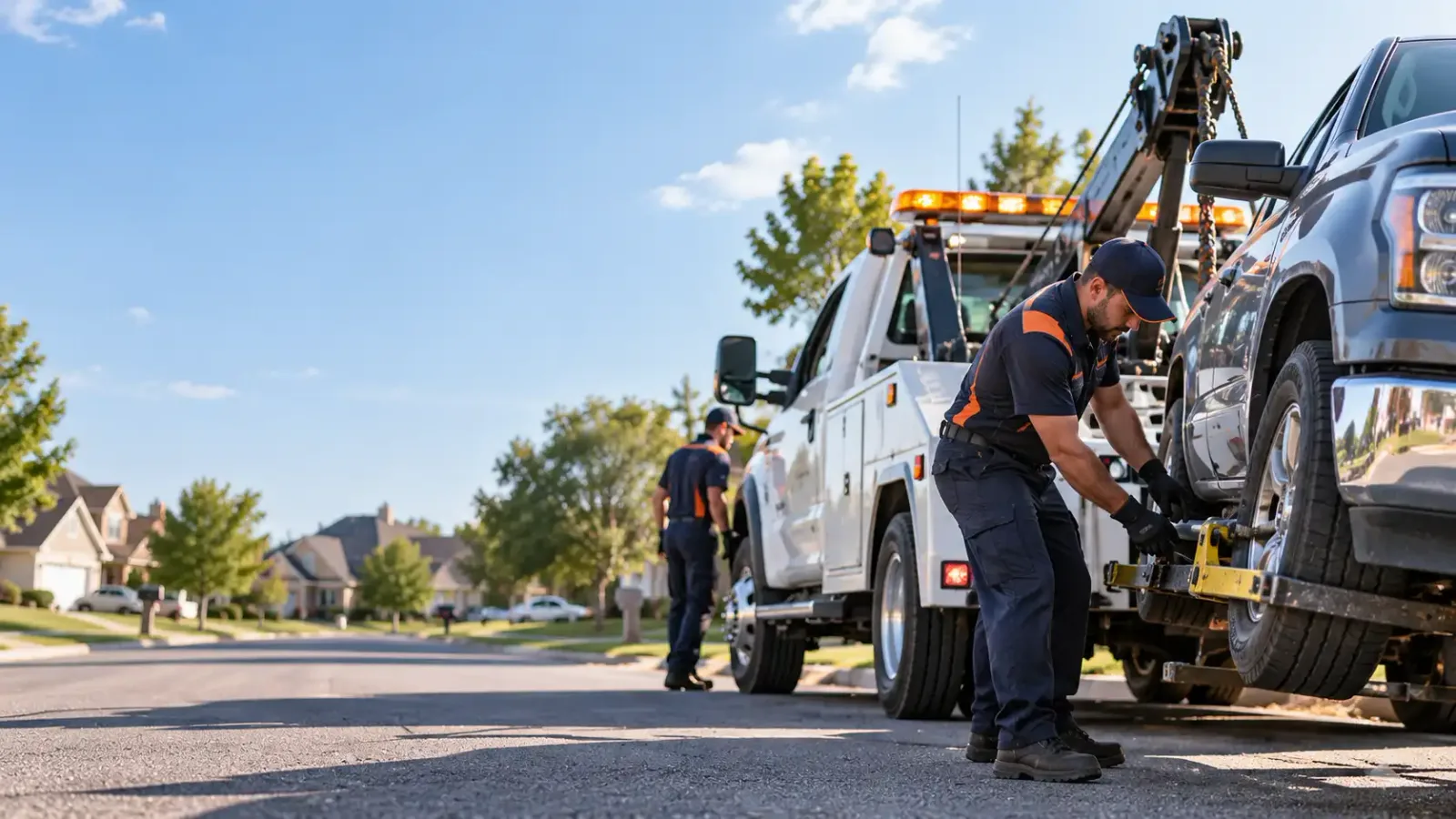 Wheel Lift Towing in Hogansburg, NY